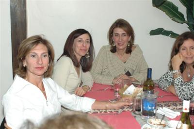 Sharmine Battat, Katia, Eysar, Cynthia