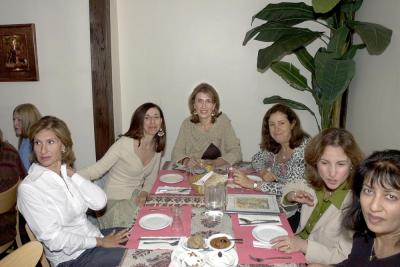 Sharmine, Katia, Eysar, Cynth, Sandra, Tamzin