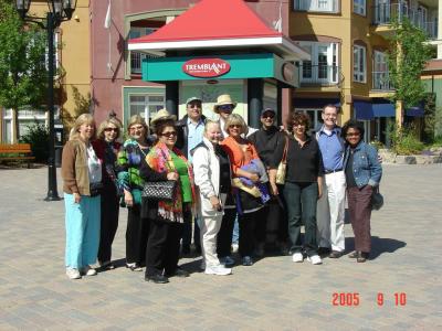 CHS Class of 1970 Reunion at Mount Tremblant 2005