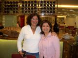 Wilma Delalfar and Rita Shina