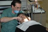 Our reunion started with Alex Aghanias dental emergency.