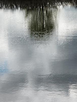 Disturbed reflection