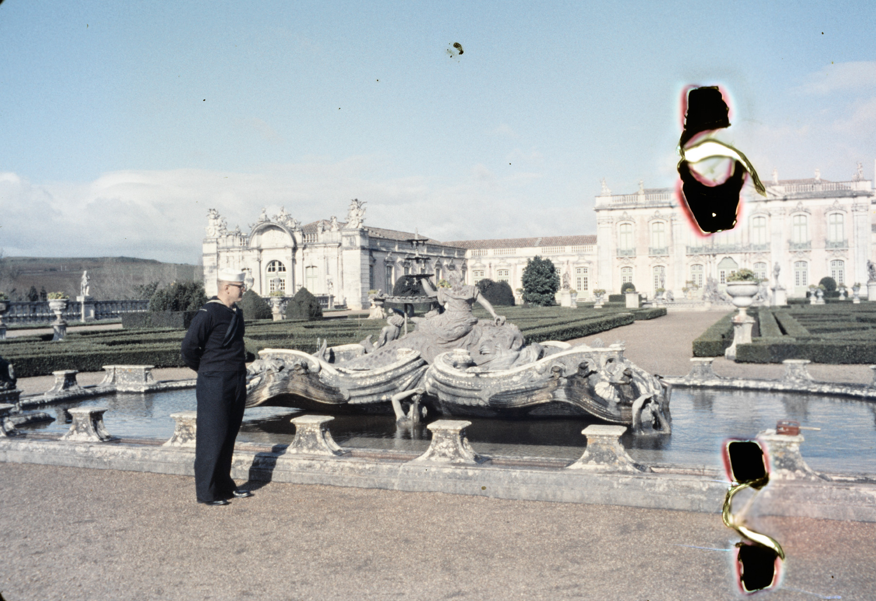 William Miller in Portugal 1962