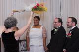 They did jump the broom!