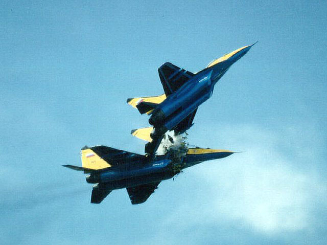 Midair crash