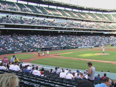 Rangers game