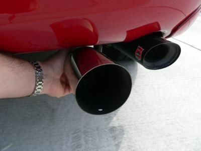 New exhaust