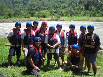 Whitewater Rafting, Cagayan de Oro