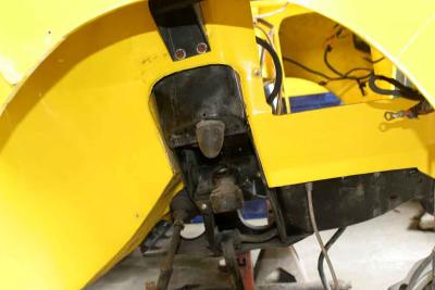 Wheel well details