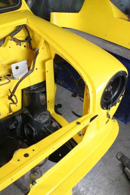 Engine bay