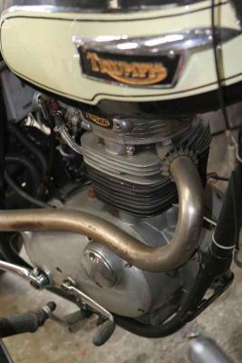 250cc pristine engine