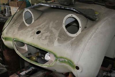 Austin Healey Bugeye Sprite