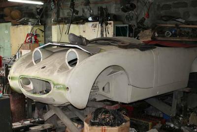 Austin Healey Bugeye Sprite2