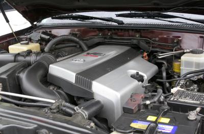 Toyota Landcruiser 4700 Engine