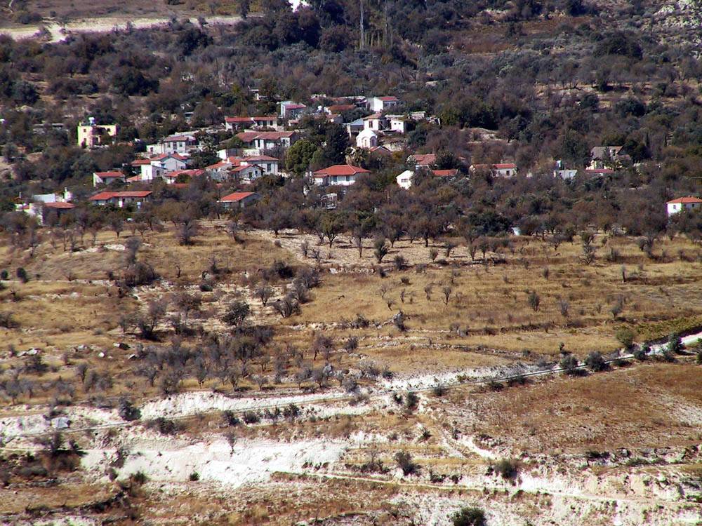 Village in the Troodos Mountains