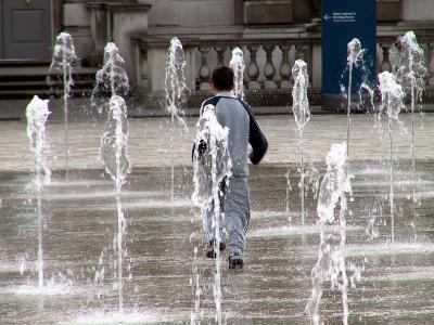 Fountain at Somerset House