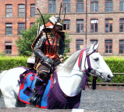 Leeds Armouries, July 2005