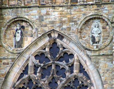 Duham Cathedral detail