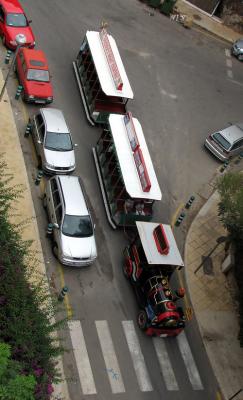 Balcony View of the road train