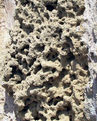 Erosion of the Castle Bricks