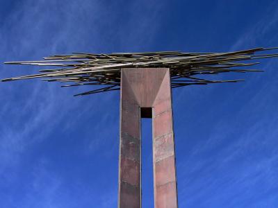 Top of the Monument to the Eoka Landing
