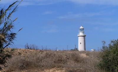 Lighthouse near the Mosaic Museum