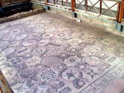 Mosaic Floor