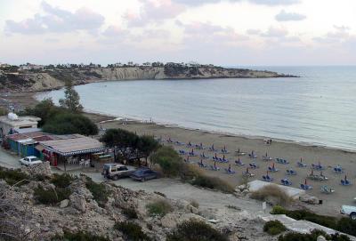 Coral Bay, Cyprus - Evening