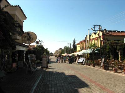 Olu Deniz - Main Shopping Street