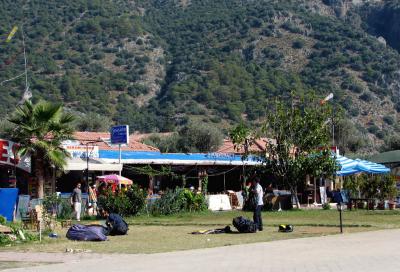 Paragliding - Landing area