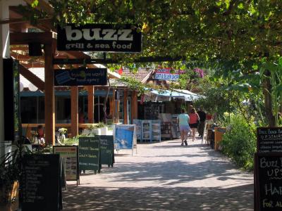 Restaurants near the beach