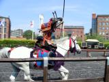 Samurai Archer on Horseback