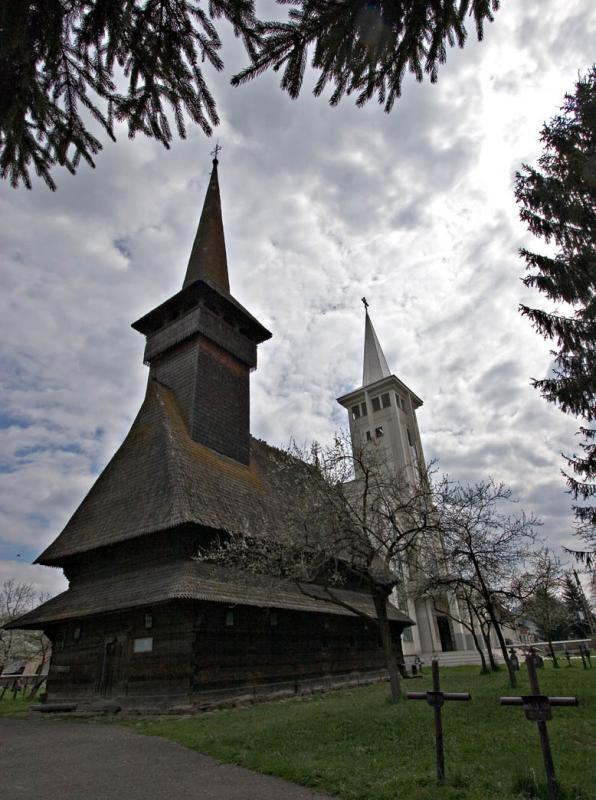 Old & New Churches