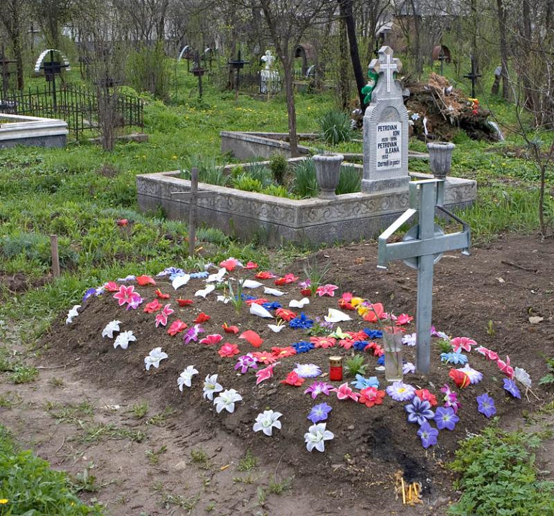 Decorated Grave