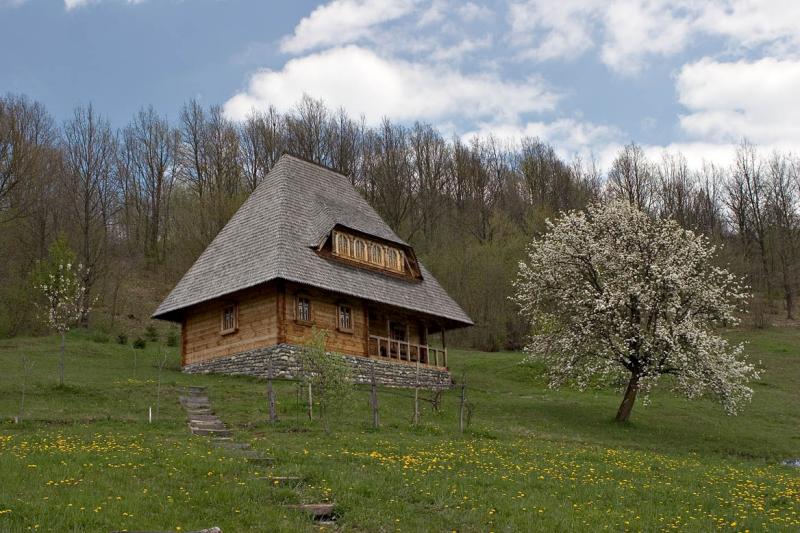 Guest House at Birsana Monastery