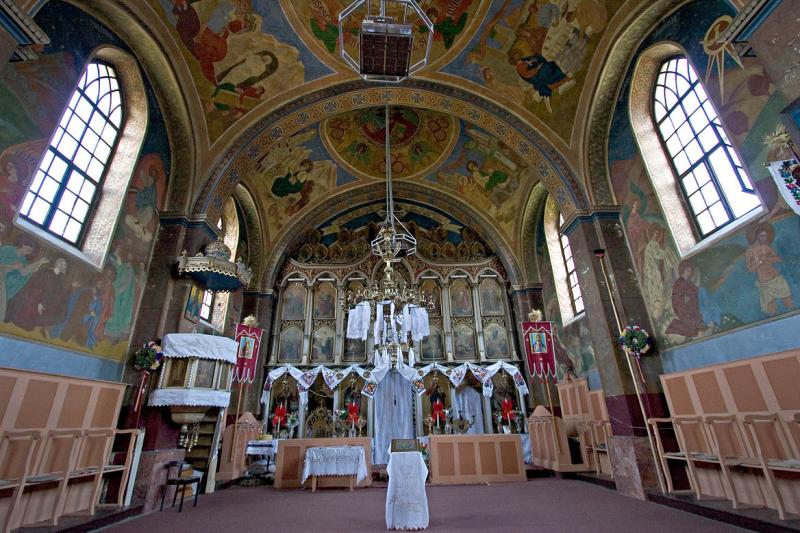 Inside the Church