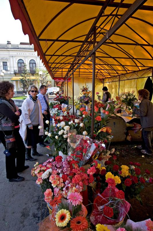 Buying Flowers for the Nuns