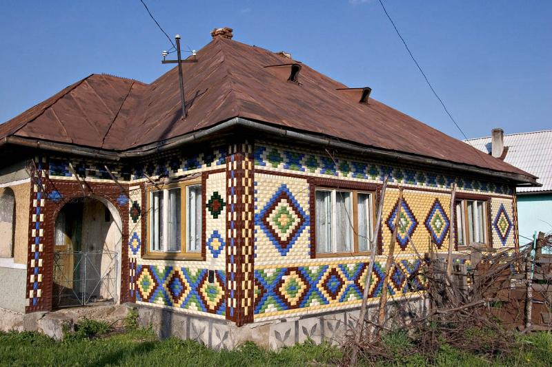 Tiled House