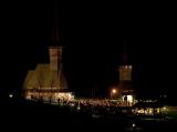 Midnight Easter Service