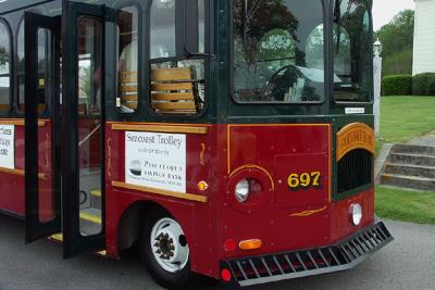 Seacoast Trolley, Front