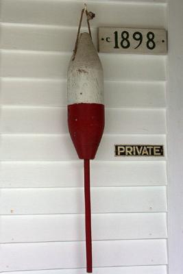 Cafe Entrance, Buoy