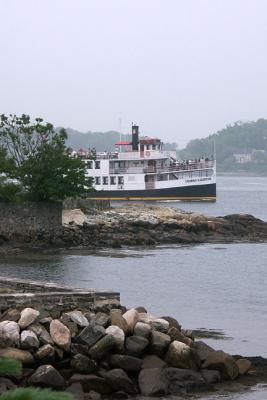 The Thomas Laighton, Rounding Point