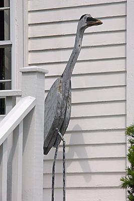 Wooden Heron