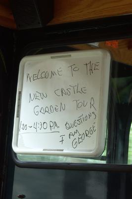 Seacoast Trolley, Welcome Sign