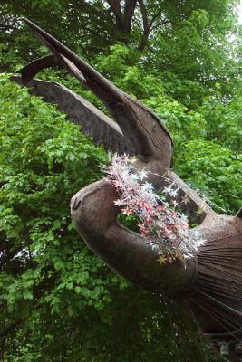 Steel Heron, by Walter Liff