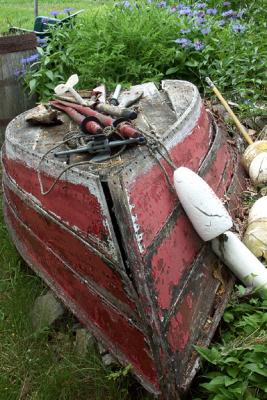 Red Skiff