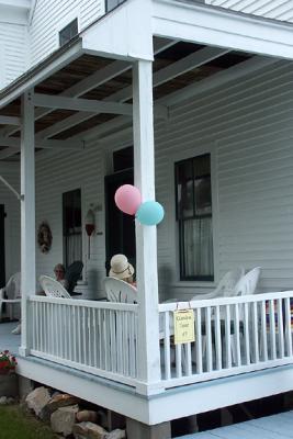 Piscataqua Cafe, Porch And Entrance