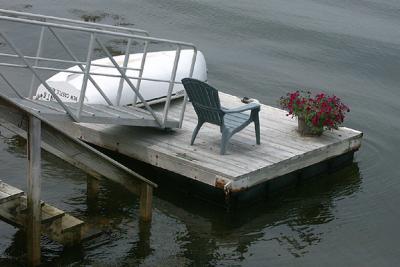 Dock With Dinghy