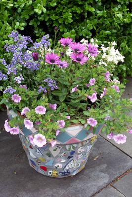 Mixed Flower Pot