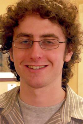 Visitor: Andy Tiebout (brother)